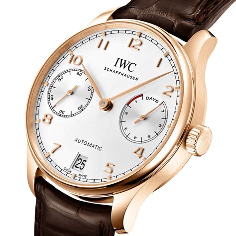 iwc portugieser chronograph thickness|IWC portugieser chronograph automatic price.